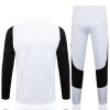 Sudadera De Entrenamiento Trajes Juventus Quarter Zip 23-24 Blanca - Hombre